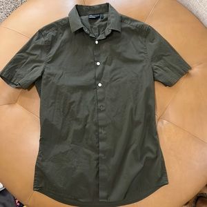ASOS Design short-sleeve button up